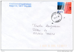 Mi 364 Solo Cover / Tartu Peace Treaty - 3 March 2000 Tallinn 6 - Estland