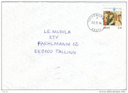 Mi 239 Solo Cover / International Year Of The Family - 2 November 1994 Vahenurme - Estland