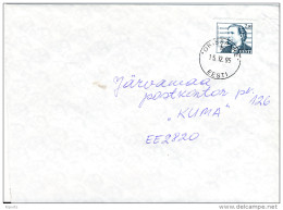 Mi 269 Solo Cover, Special Christmas Rate / Composer Aleksander Kunileid - 15 December 1995 Orissaare - Estonia