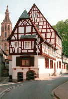 73257563 Meisenheim Glan Ritterherberge Obergasse Blick Zur Schlosskirche Fachwe - Sonstige & Ohne Zuordnung