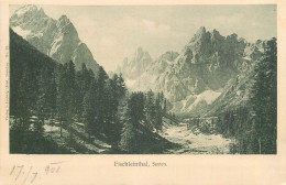 Italy Postcard Fischleintal In Sexten - Sonstige & Ohne Zuordnung