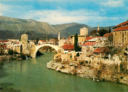 73257536 Mostar Moctap Bruecke Ueber Die Neretva Wahrzeichen Der Stadt Mostar Mo - Bosnia And Herzegovina