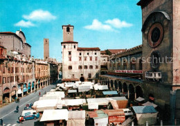 73257526 Mantova Piazza Erbe E Chiesa Sant Andrea Mantova - Sonstige & Ohne Zuordnung