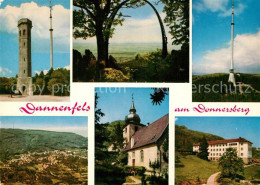 73257509 Dannenfels Donnersberg Aussichtsturm Moltkefelsen Adlerbogen Sender Kir - Autres & Non Classés