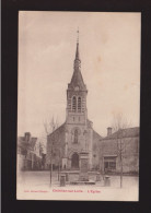 CPA - 45 - Chatillon-sur-Loire - L'Eglise - Circulée En 1927 - Chatillon Sur Loire