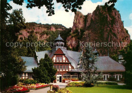 73257494 Bad Muenster Stein Ebernburg Kurhaus Felsen Bad Muenster - Sonstige & Ohne Zuordnung