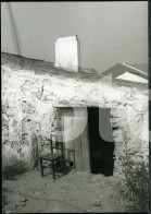 2 PHOTOS SET ART PHOTOGRAPHY ARCHITECTURE 1983 ORIGINAL AMATEUR PHOTO FOTO OLD COUNTRY HOUSES PORTUGAL AT225 - Orte