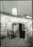 2 PHOTOS SET ART PHOTOGRAPHY ARCHITECTURE 1983 ORIGINAL AMATEUR PHOTO FOTO OLD COUNTRY HOUSES PORTUGAL AT225 - Places