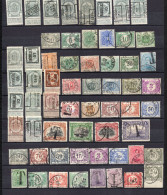 Lot Van 60 Zegels - Collections