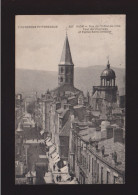 CPA - 63 - Riom - Rue De L'Hôtel-de-Ville, Tour De L'Horloge Et Eglise Saint-Amable - Circulée En 1926 - Riom