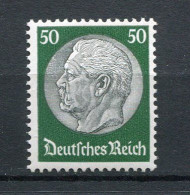 Deutsches Reich Mi Nr. 492** - Geprüft - Katalogpreis 140Euro - Unused Stamps