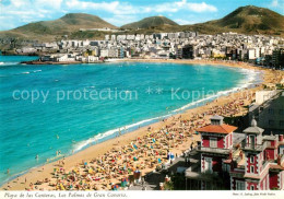 73257406 Las Canteras Panorama Playa Strand Las Canteras - Altri & Non Classificati