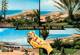 73257378 Playa Del Ingles Panorama Strand Badennixe Playa Del Ingles - Andere & Zonder Classificatie