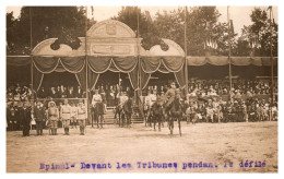 Epinal - Carte Photo Du Défilé Du 14 Juillet 1919 (devant Les Tribunes Pendant Le Défilé) - Epinal