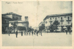 Italy Postcard Foggia Piazza Cavour - Sonstige & Ohne Zuordnung