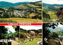 73257368 Zueschen Sauerland Gesamtansicht Landschaftspanorama Bodenschach Minigo - Winterberg