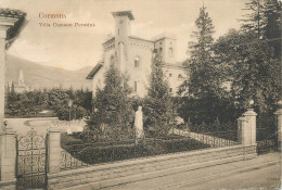 Italy Postcard Cormons Villa Cumano - Sonstige & Ohne Zuordnung