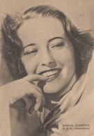 BARBARA STANWYCH  /  Card _ Cartolina - Actores