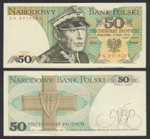 Polen - Poland 50 Zloty Banknote 1975 Pick 142a XF+ (2+)   (32365 - Poland