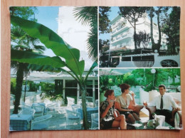 CARTOLINA  ITALIA RIMINI RICCIONE HOTEL DIAMOND Italy Postcard ITALIEN Ansichtskarten - Rimini