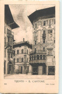 Italy Postcard Trento Il Cantone - Sonstige & Ohne Zuordnung