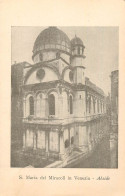 Italy Postcard Santa Maria Dei Miracoli In Venezia - Andere & Zonder Classificatie