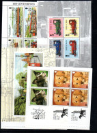 ISLE OF MAN - COLLECTION OF BKLT PANES  MINT NEVER HINGED , FACE VALUE ALONE IS  £35+ - Man (Insel)