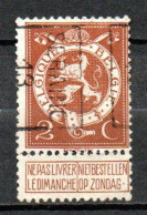 2237 Voorafstempeling Op Nr 109 - SERAING 13 - Positie B - Rollenmarken 1910-19