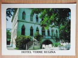 CARTOLINA  ITALIA PADOVA ABANO TERME HOTEL TERME REGINA Italy Postcard ITALIEN Ansichtskarten - Padova