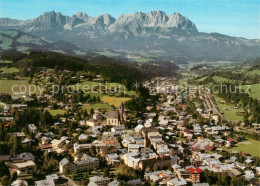 73256677 Kitzbuehel Tirol Fliegeraufnahme Kaisergebirge Kitzbuehel Tirol - Sonstige & Ohne Zuordnung