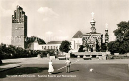 73256661 Darmstadt Russische Kapelle Hochzeitsturm Darmstadt - Darmstadt