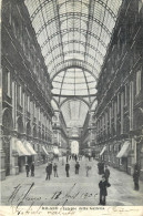 Italy Postcard Milano Interno Della Galleria - Milano (Milan)