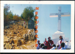 °°° 30867 -  BOSNIA HERZEGOVINA  - MEDUGORJE VIEWS - 2010 With Stamps °°° - Bosnie-Herzegovine