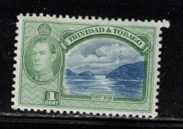 TRINIDAD & TOBAGO Scott # 50 MH - KGVI & First Boca - Trinidad & Tobago (...-1961)