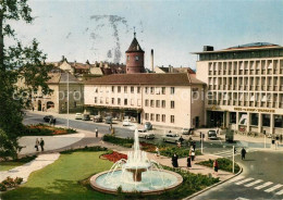 73256592 Bad Kissingen Postplatz Brunnen Bad Kissingen - Bad Kissingen