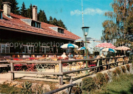 73256589 Bad Toelz Waldherralm Berggaststaette Terrasse Bad Toelz - Bad Tölz