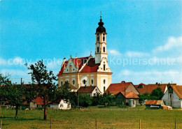 73256586 Steinhausen Bad Schussenried Wallfahrtskirche 18. Jhdt. Steinhausen Bad - Bad Schussenried