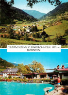 73256557 Bad Kleinkirchheim Kaernten Landschaftspanorama Alpen Freibad Bad Klein - Sonstige & Ohne Zuordnung