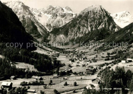 73256551 Brand Vorarlberg Gesamtansicht Luftkurort Mit Alpenpanorama Brand Vorar - Sonstige & Ohne Zuordnung