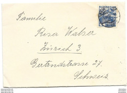 243 - 58 - Enveloppe Envoyée De Wien 1937 - Brieven En Documenten