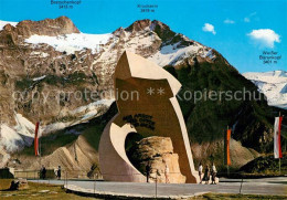 73256546 Kaprun Tauernkraftwerke Mooserboden Heidenstein Denkmal Bildhauer Prof. - Other & Unclassified