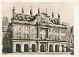 73256539 Rostock Mecklenburg-Vorpommern Rathaus Gotische Blendfassade 18. Jhdt.  - Rostock