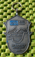 Medaile   :  R.T.C Rally , Grote Gaastmeer - Elfmeren 1989  -  Original Foto  !!  Medallion  Dutch - Autres & Non Classés