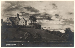 SANKT MARGARETHEN, BASEL, ARCHITECTURE, SWITZERLAND, POSTCARD - Otros & Sin Clasificación