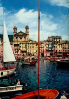 BASTIA  ( HAUTE CORSE  )     YACHTS DANS LE VIEUX PORT - Bastia