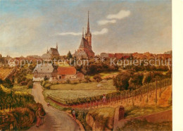 73256516 Kiedrich Ansicht Mit St Valentinskirche Alte Muehle Kloster Eberbach Ku - Autres & Non Classés