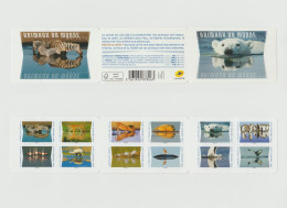 France 2020 Carnet Non Plié De 12 Timbres Neufs Yvert Et Tellier BC 1815 Animaux Du Monde - Commemoratives