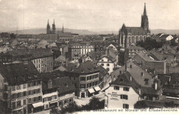 BASEL, ARCHITECTURE, CATHEDRAL, SWITZERLAND, POSTCARD - Basel