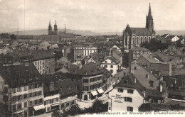 BASEL, ARCHITECTURE, CATHEDRAL, SWITZERLAND, POSTCARD - Bazel