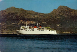 CALVI      ( HAUTE CORSE )   LE " CORSE " DEVANT LE VILLAGE DE LUMIO - Calvi